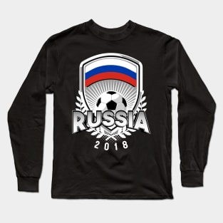 Russia soccer 2018 Long Sleeve T-Shirt